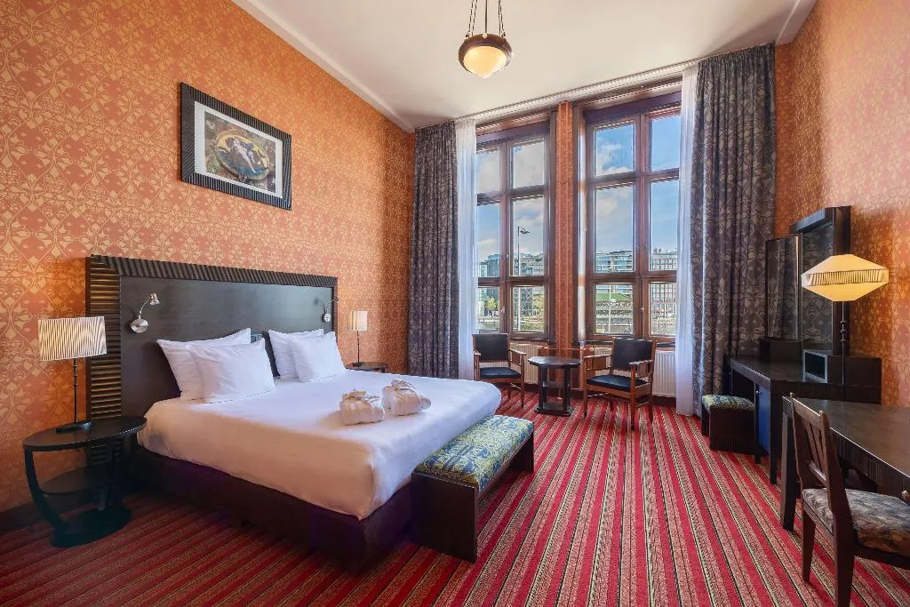 Room, Grand Hotel Amrâth Amsterdam, Amsterdam