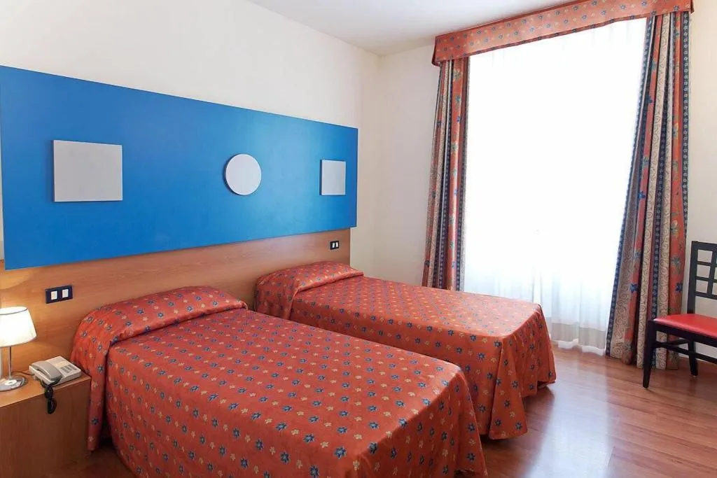 Room, Hotel San Remo, Rome