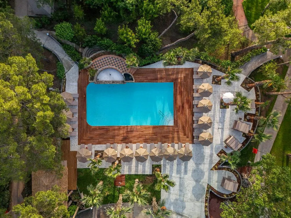 Pool, Balmy Foresta, Antalya
