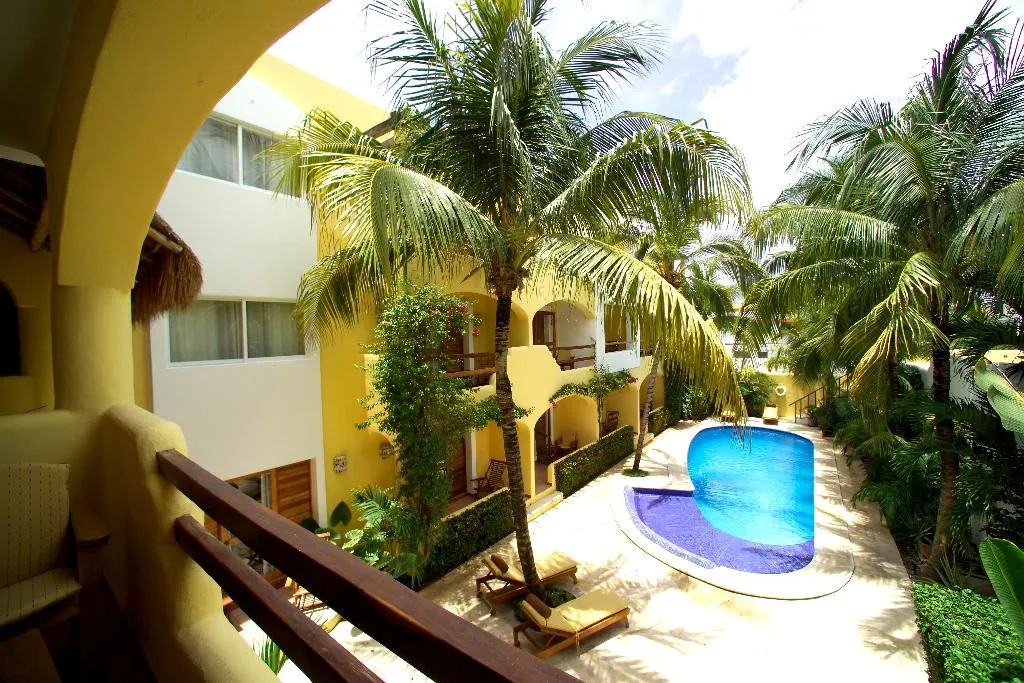 Pool, Hotel Riviera Caribe Maya, Playa Del Carmen