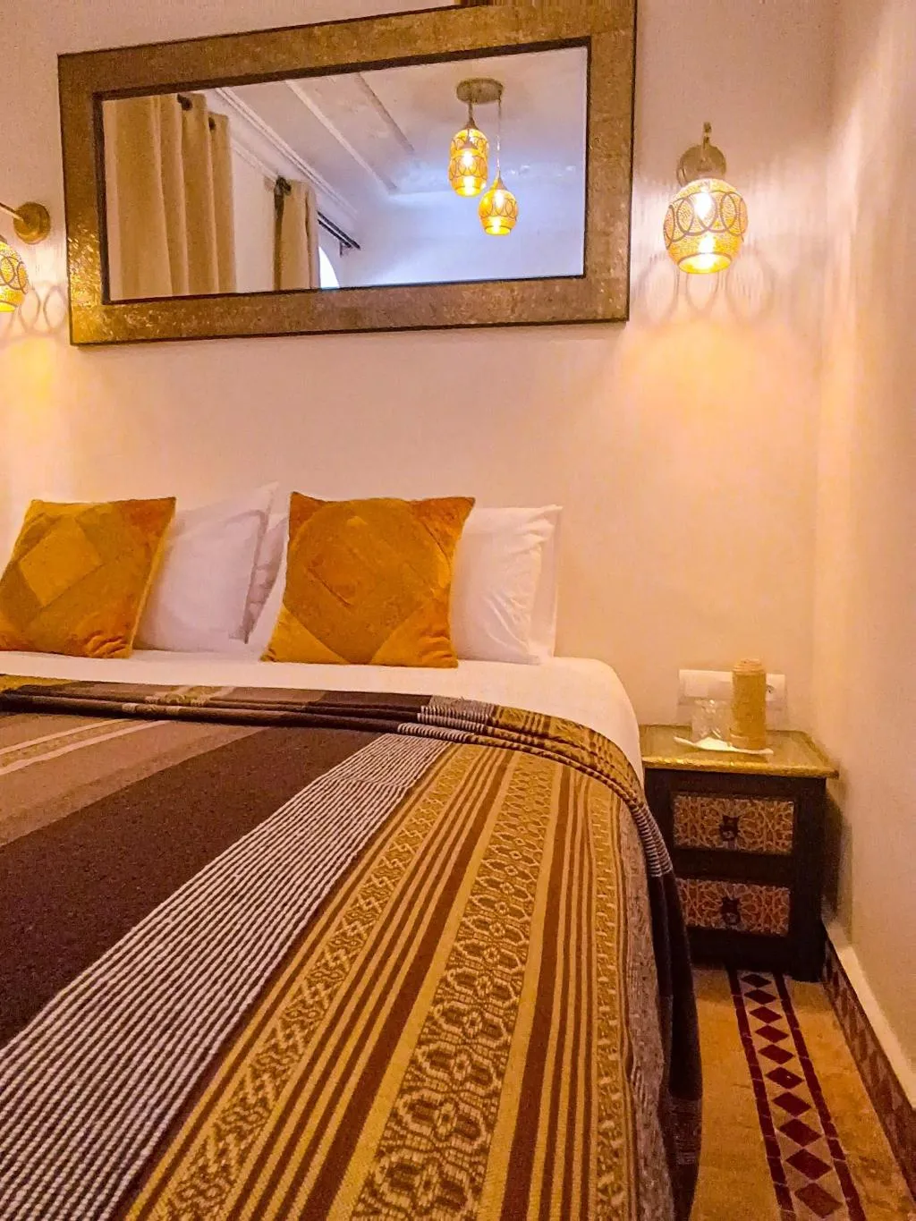 Room, Riad Jalina, Marrakech