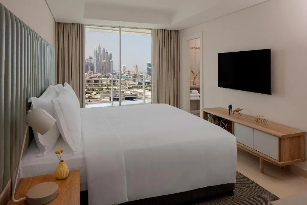 SUITE SEA VIEW Room, Staybridge Suites Dubai Internet City, Dubai