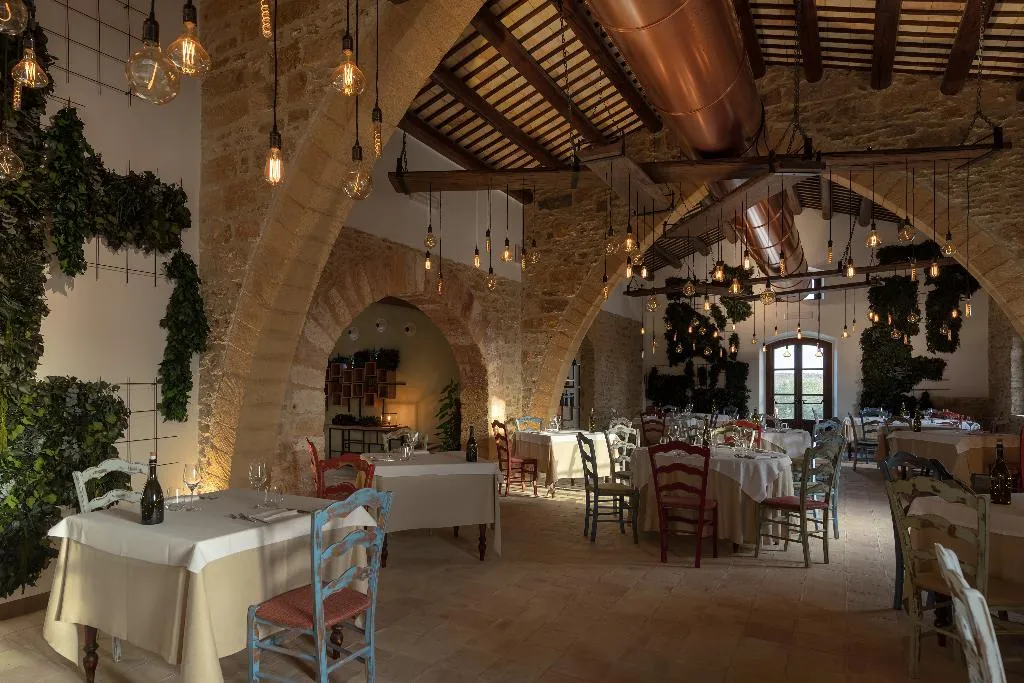 Restaurant, Momentum Wellness Bio Resort, Palermo