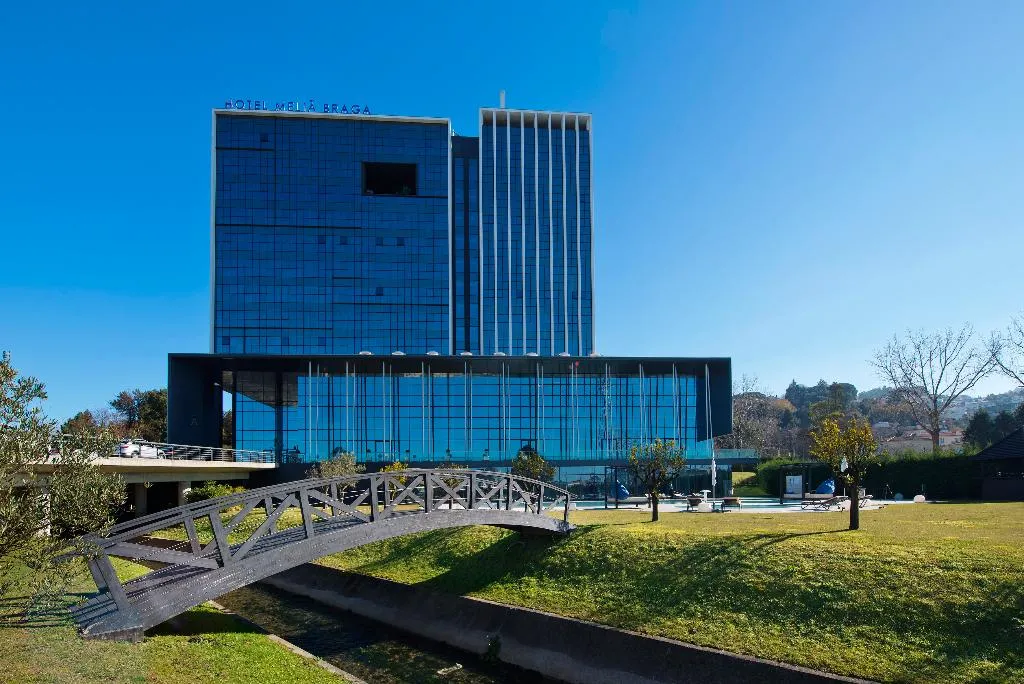 General view, Melia Braga, Porto