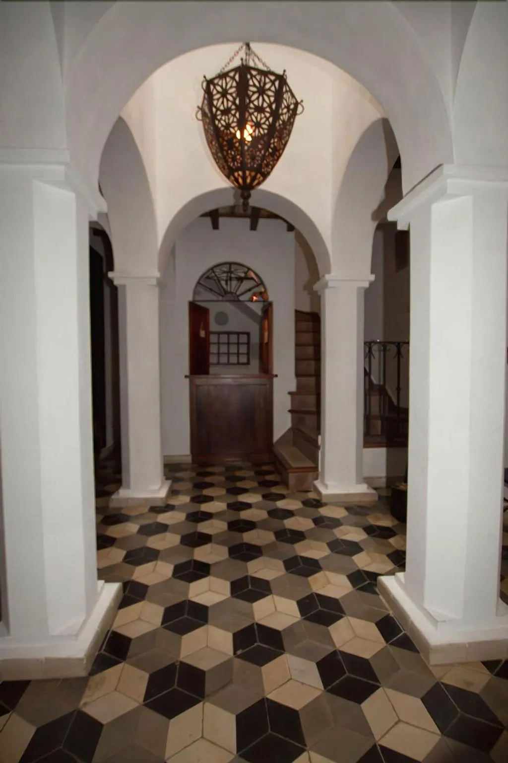 Lobby, Posada Vagamundos, Costa De La Luz