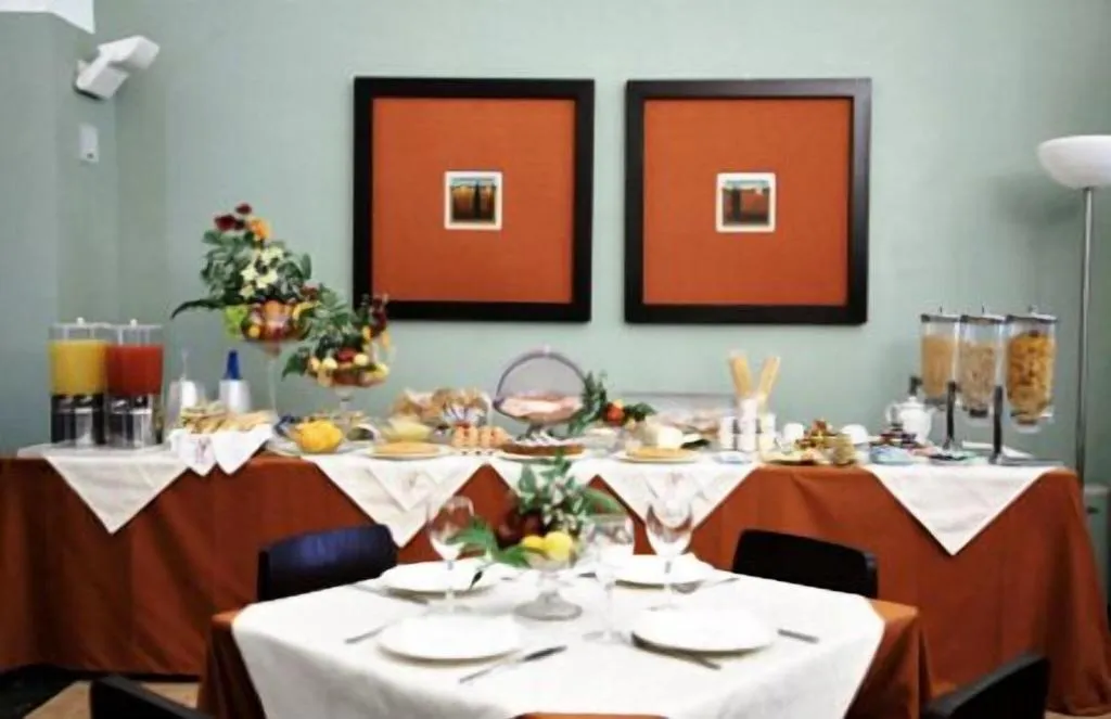 Restaurant, Albergo Vittoria, Palermo