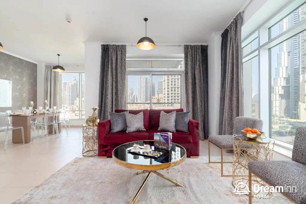APARTMENT TWO BEDROOMS Room, Dream Inn Dubai - Burj Views, Dubai