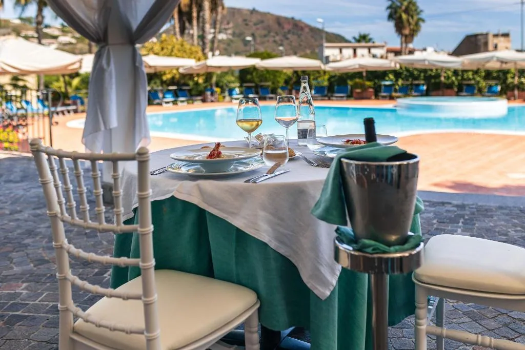 Restaurant, Aktea, Catania