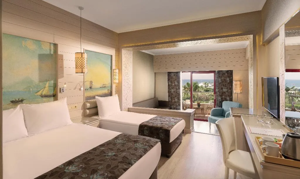 DOUBLE SEA VIEW Room, Kaya Belek Hotel, Antalya