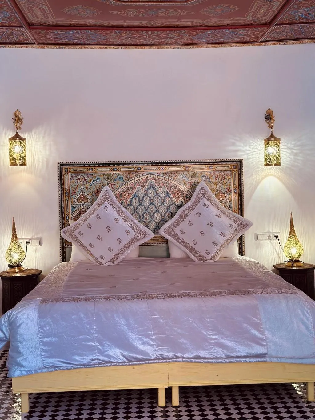 Room, Riad Damia, Fez