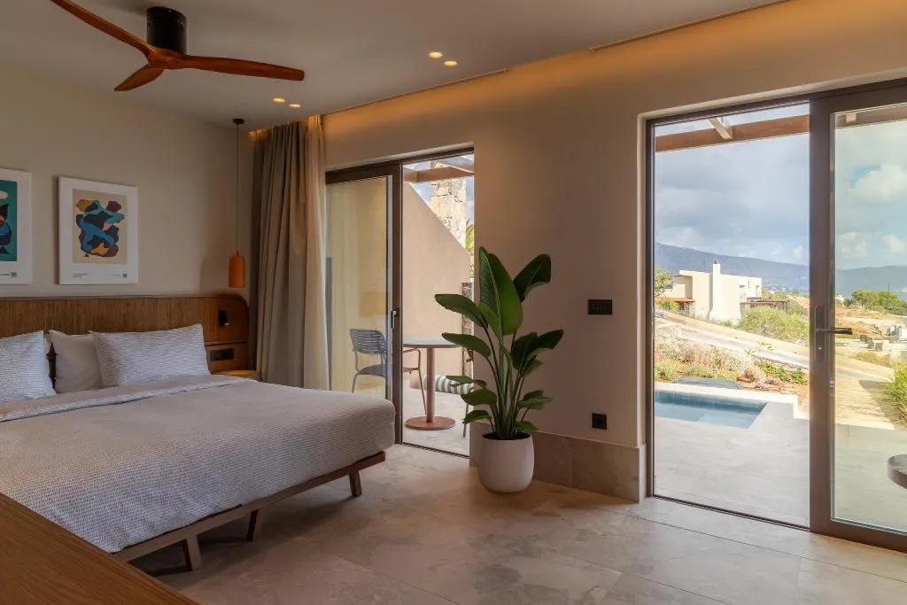 APARTMENT SEA VIEW WITH PRIVATE POOL Room, Innside Crete Elounda, Crete