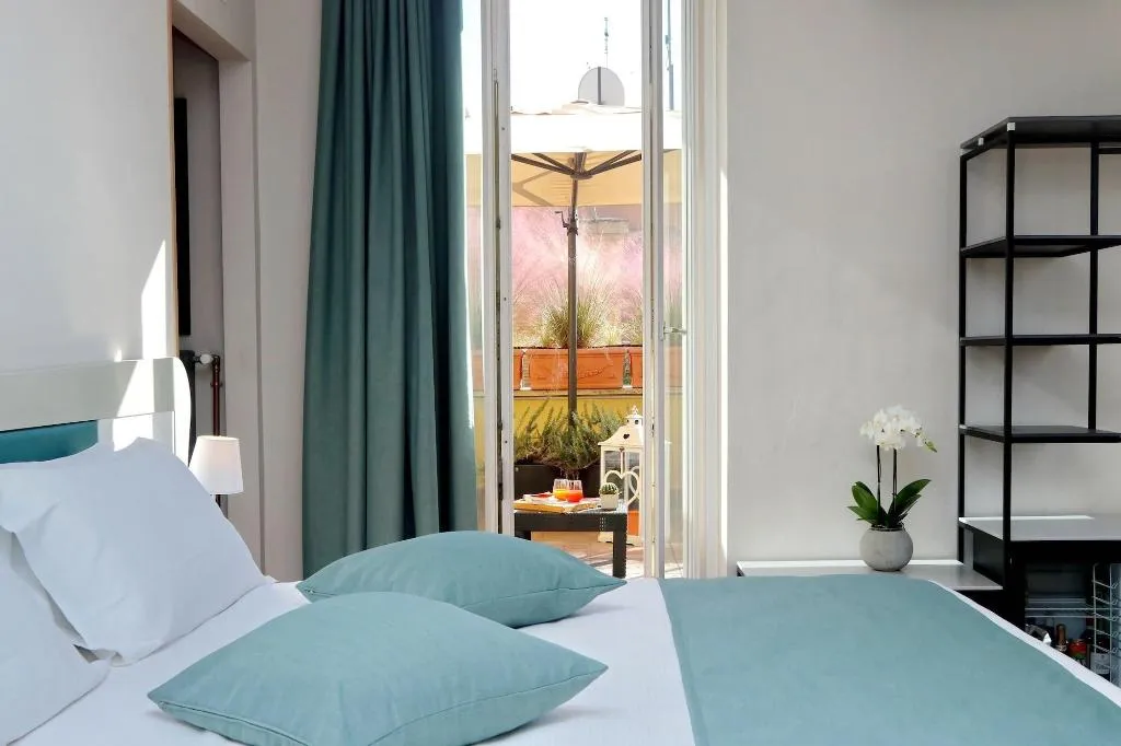 Room, Vico Rooms And Terrace, Rome