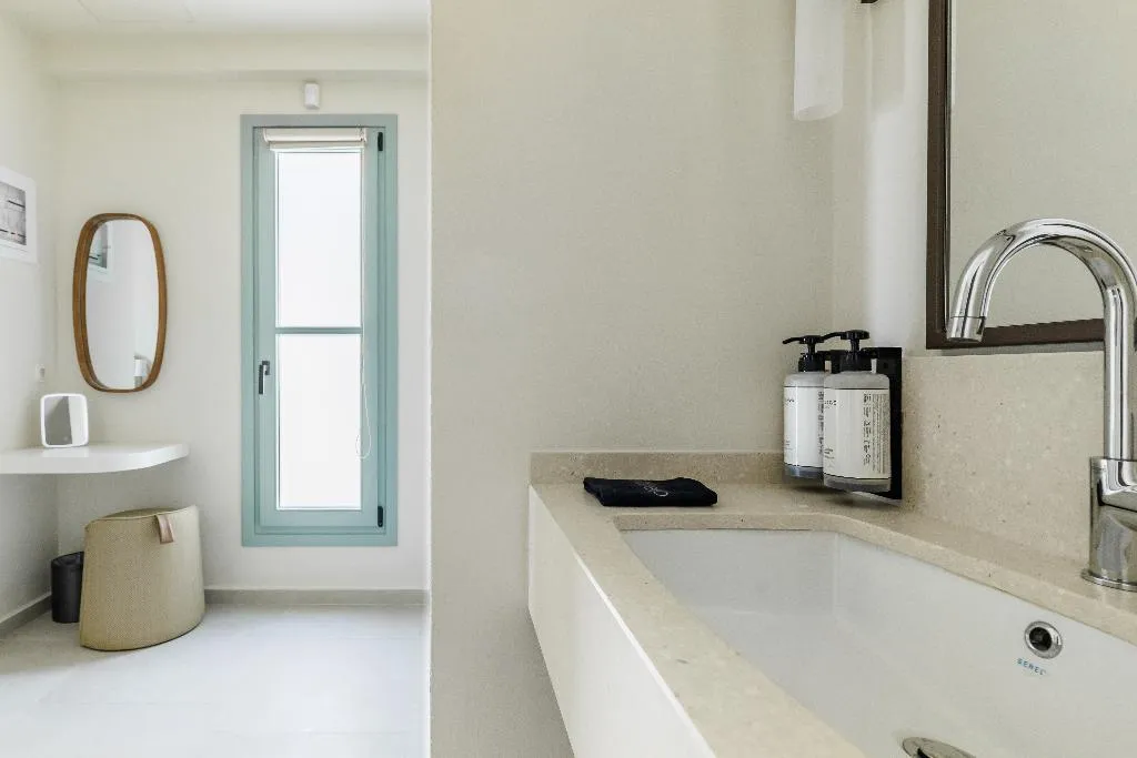 Room SEA VIEW WITH PRIVATE POOL Room, Minnŏ Boutique Hotel & Spa, Skiathos