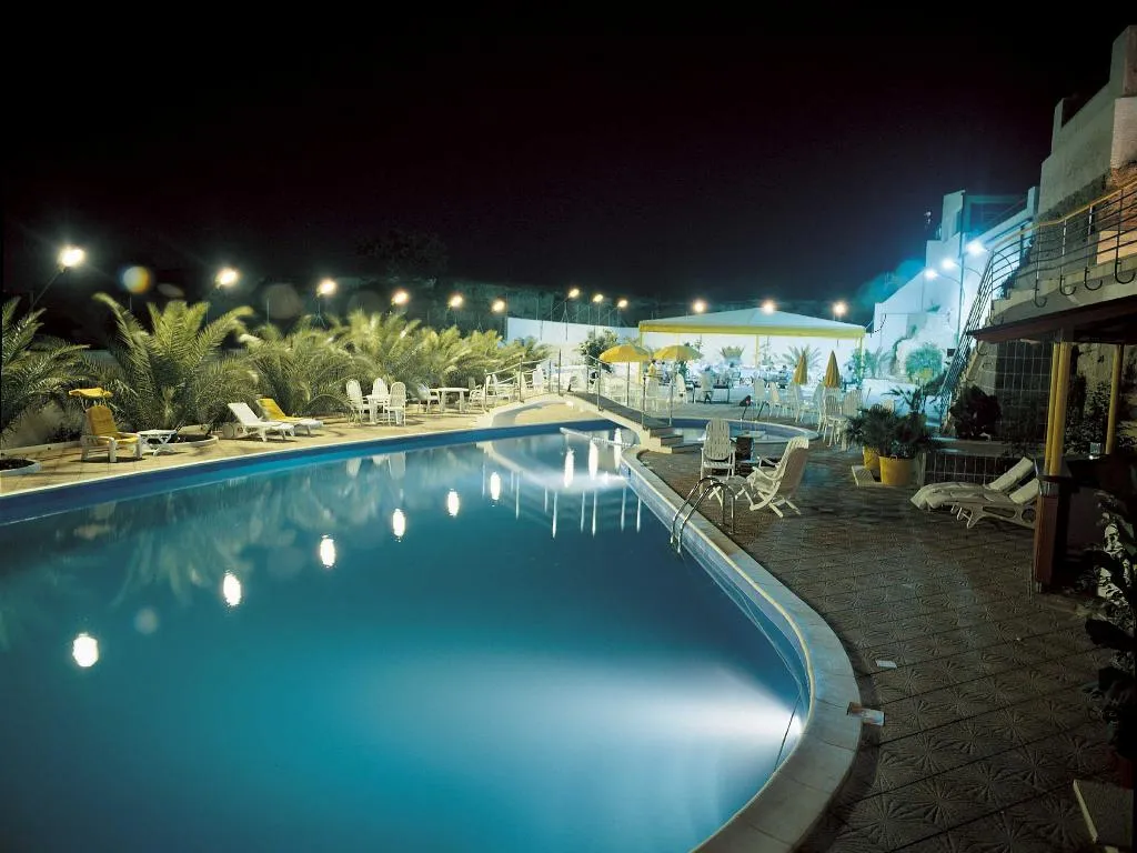 Pool, Hotel President, Palermo