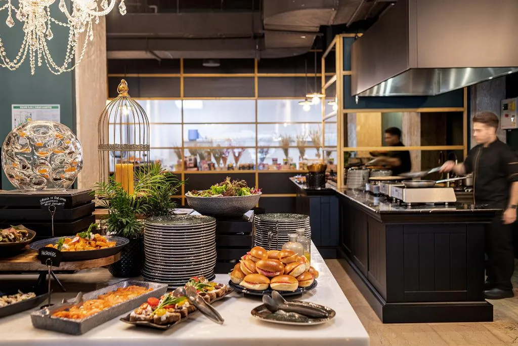 Restaurant, Skylark, member of Aluma Hotels & Resorts, Athens