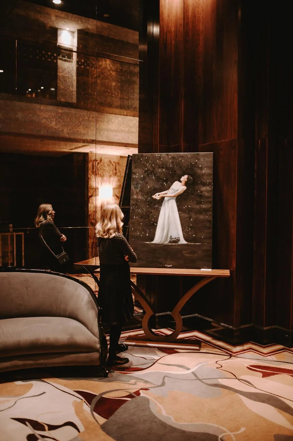 Lobby, Grand Hotel Kempinski Riga, Riga