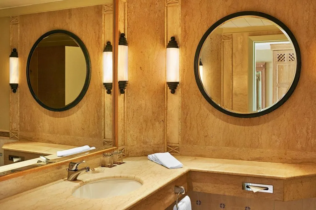 DOUBLE KING SIZE BED Room, Sheraton Soma Bay, Red Sea Riviera