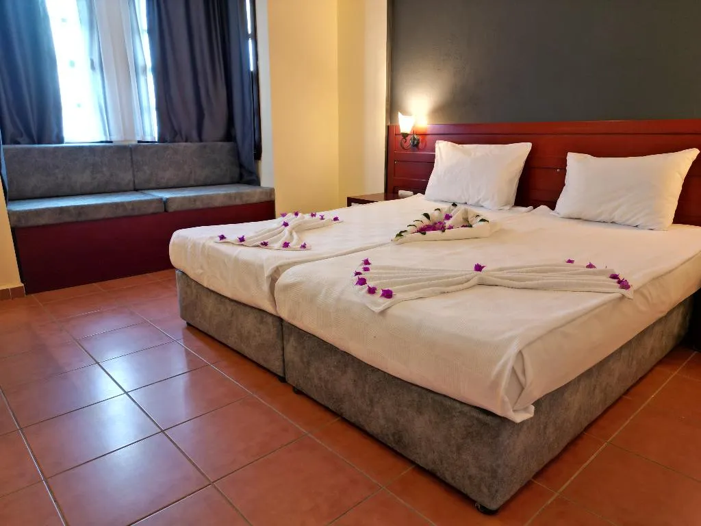 Room, Lemas Suite Hotel, Antalya
