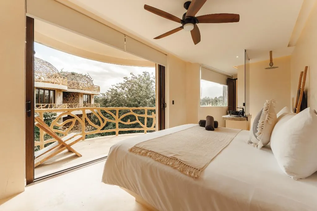 APARTMENT TWO BEDROOMS WITH VIEWS Room, Kan Tulum, Cancun Area