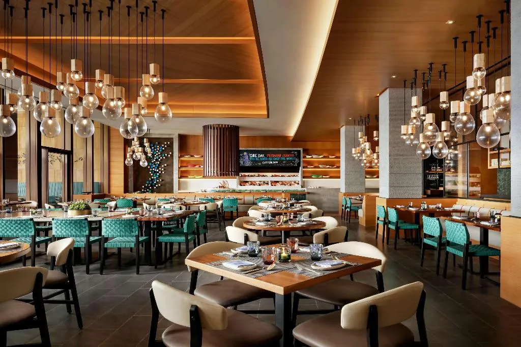 Restaurant, Atlantis, The Royal, Dubai