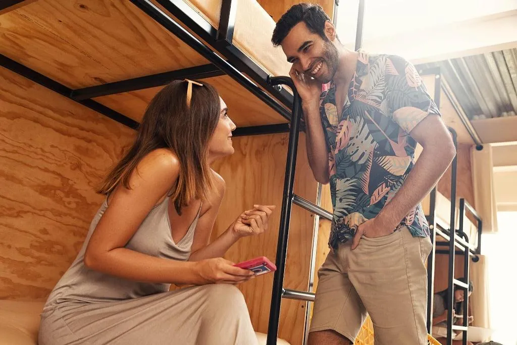 Room, Nomads Hotel, Hostel & Rooftop Pool, Cancun Area