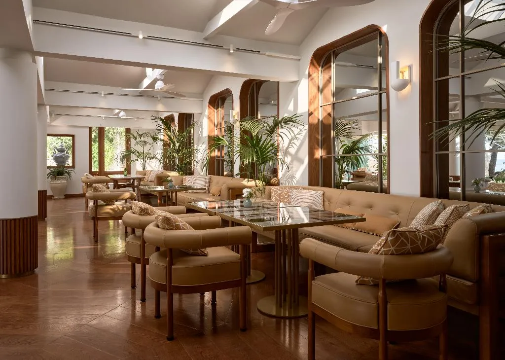 Restaurant, The Danai, Thessaloniki