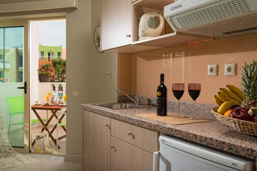 STUDIO SUPERIOR CAPACITY 2 Room, Sarpidon Apartments, Crete