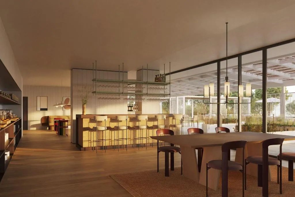 Restaurant, AC Gava Mar, Barcelona