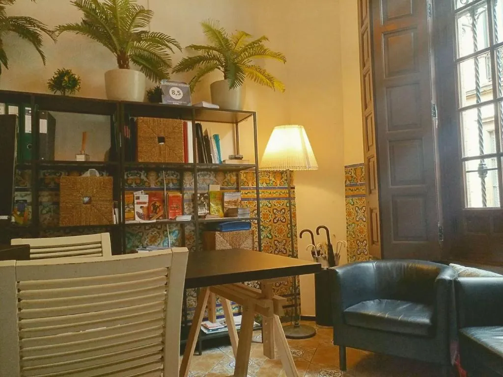 Lobby, CSE Casa Catedral, Seville