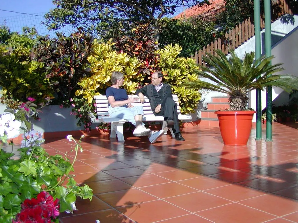 Terrace, Vila Marta, Madeira