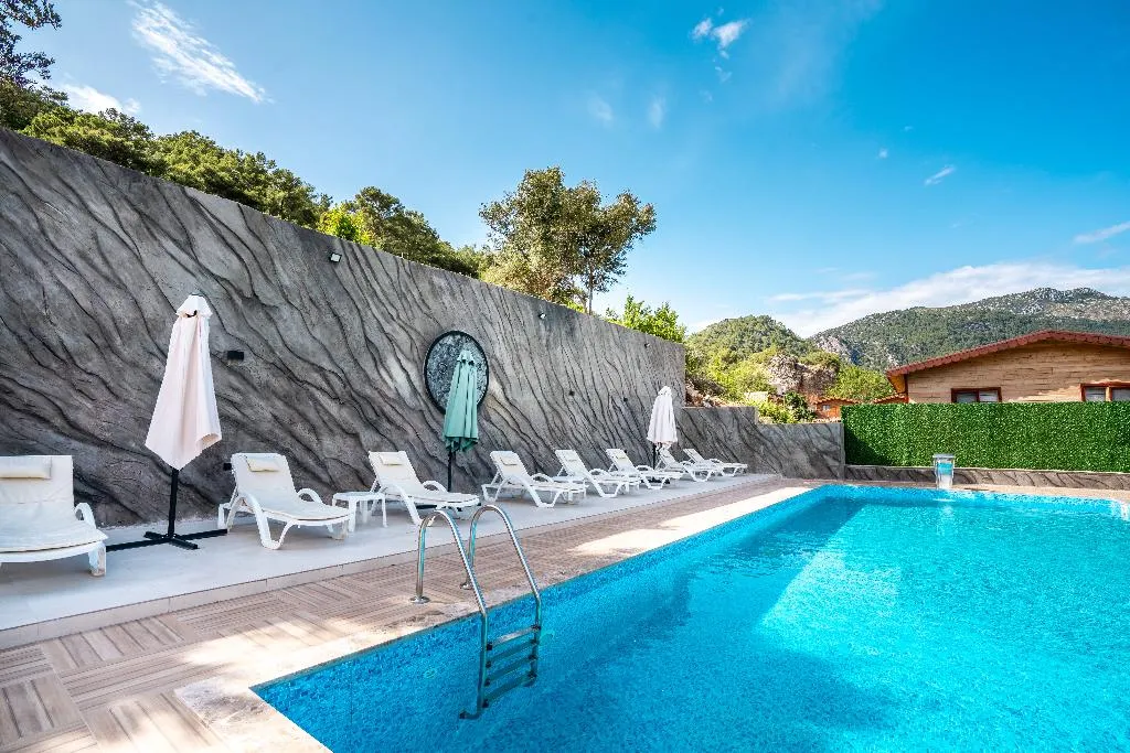 Pool, Karaöz Sapphire Bungalows, Antalya
