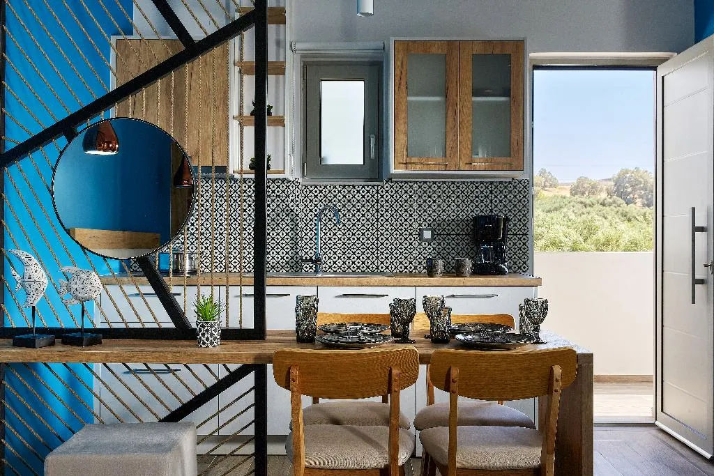 FAMILY ROOM SEA VIEW WITH BALCONY Room, Theasea Stylish Residence, Crete