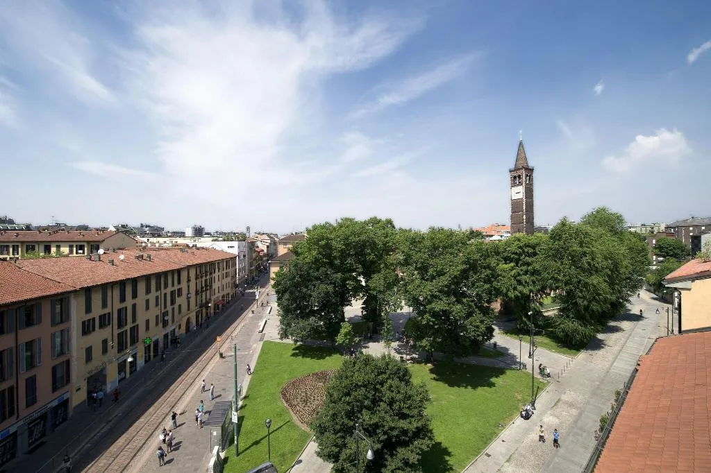 General view, Hotel Milano Navigli, Milan