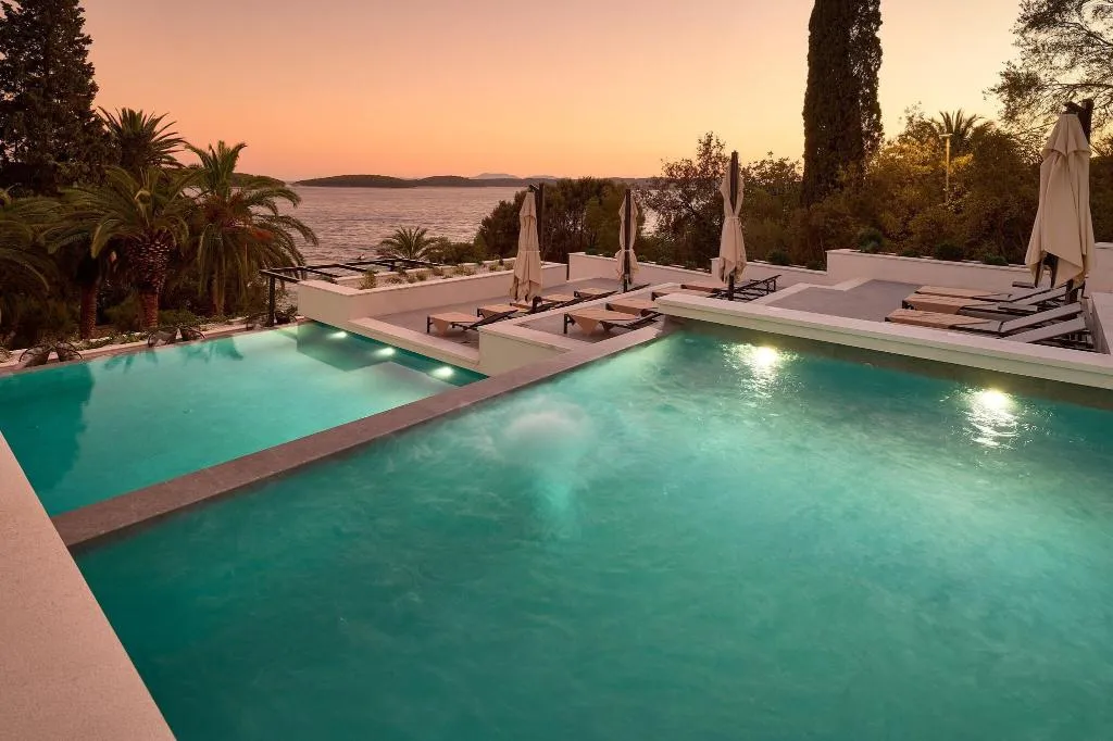General view, Hotel Croatia, Split