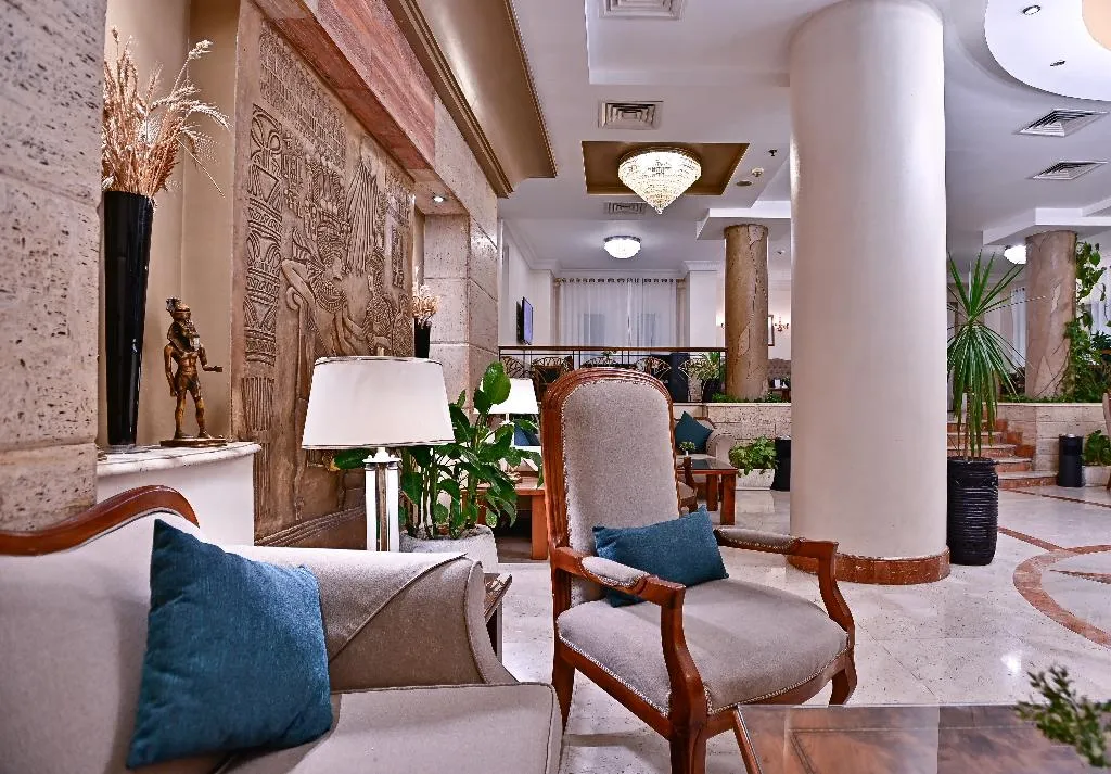 Lobby, Swiss Inn Nile, Cairo