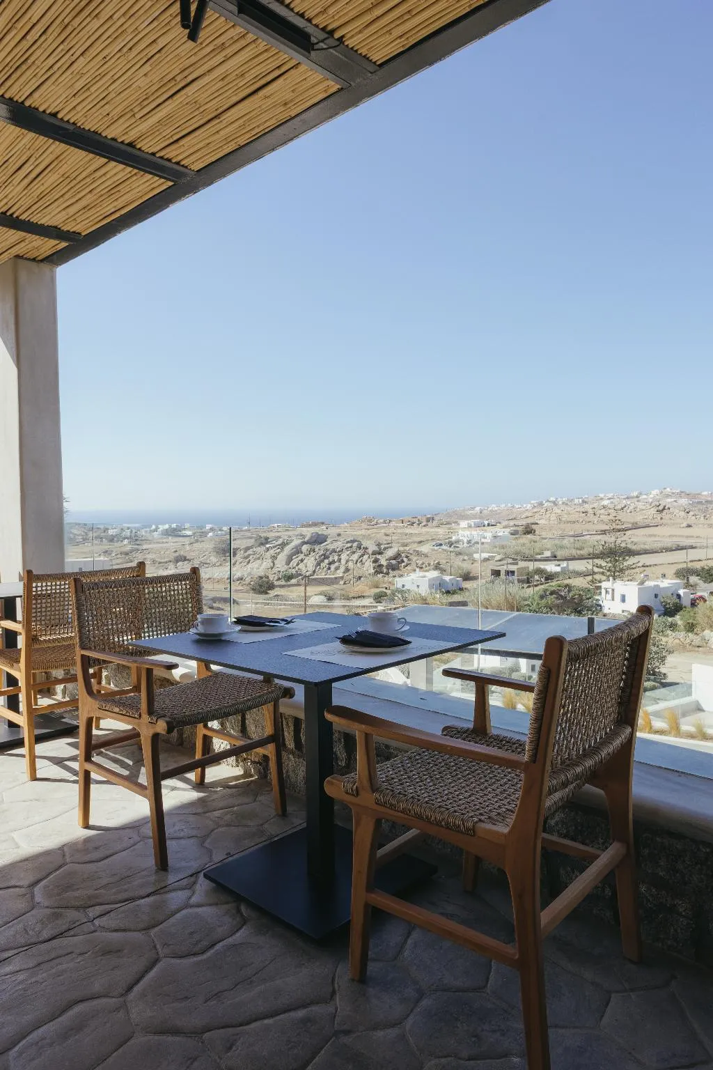 Restaurant, Evi Suites & Villas, Mykonos