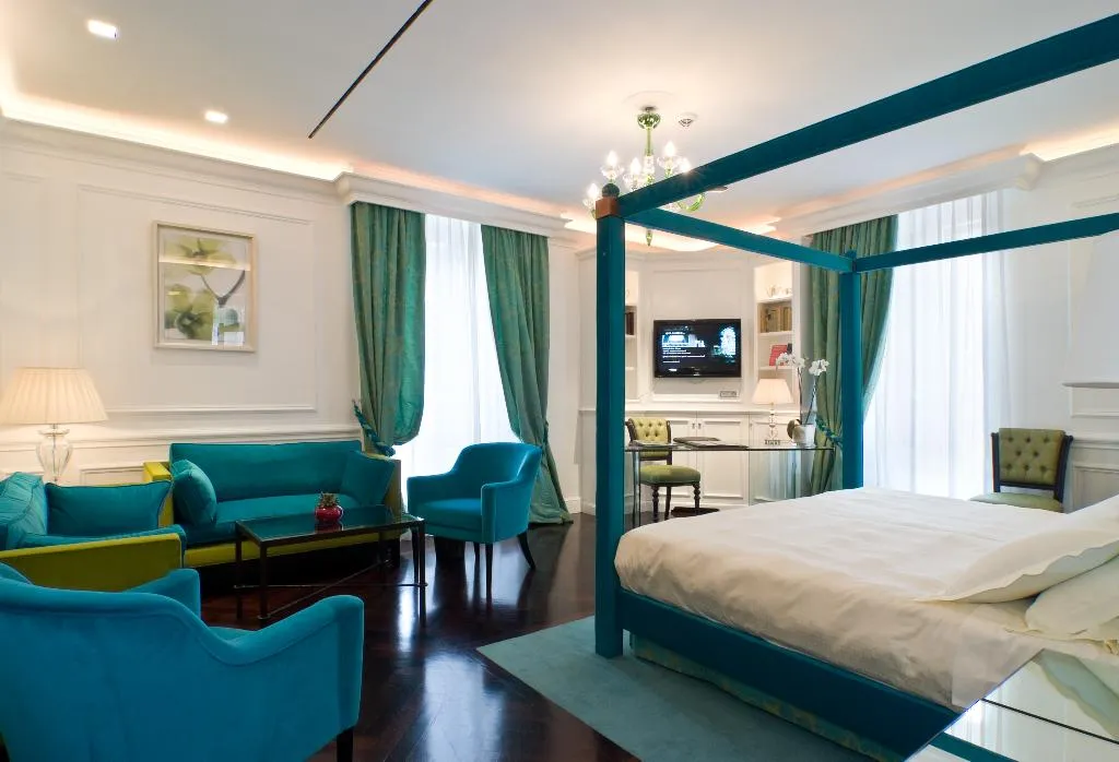 JUNIOR SUITE STANDARD Room, Hotel d'Inghilterra Roma - Starhotels Collezione, Rome