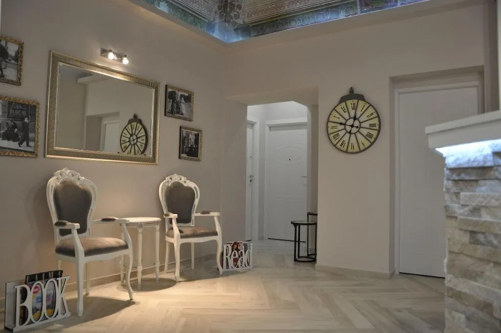 Lobby, Il Corso Suite, Rome