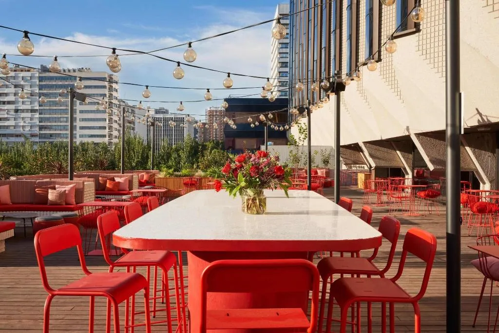 Terrace, Canopy by Hilton Madrid Castellana, Madrid