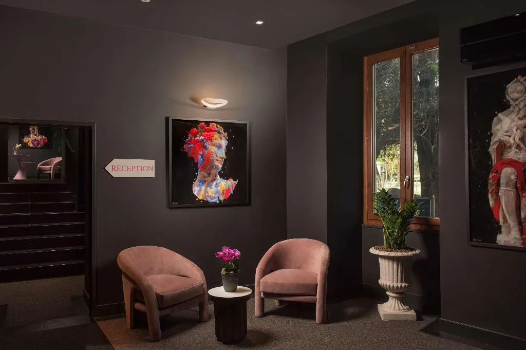 Lobby, nhow Roma Vittorio Veneto, Rome