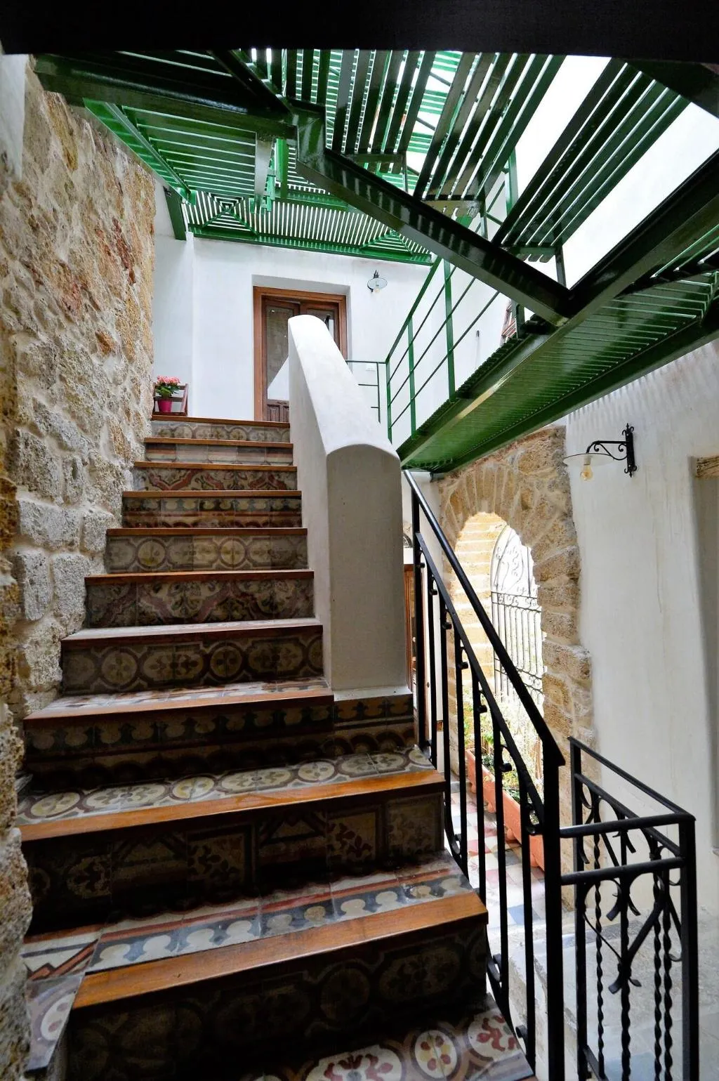 Lobby, Locanda Sette Fate, Catania