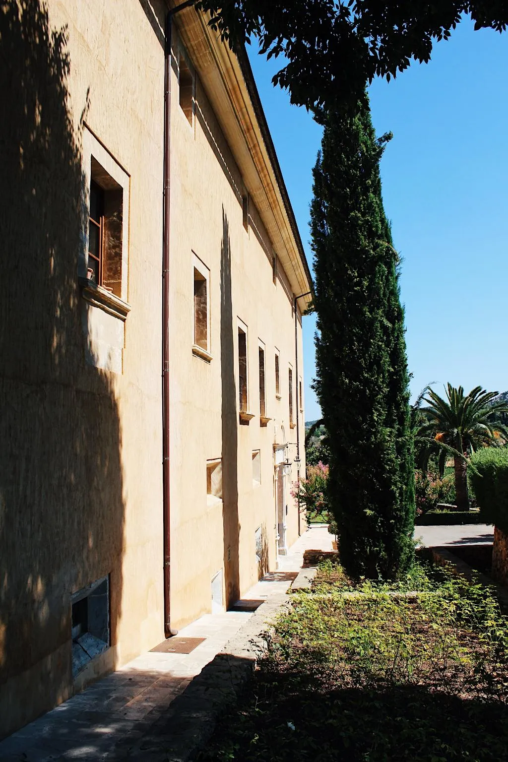 General view, Son Brull, Majorca