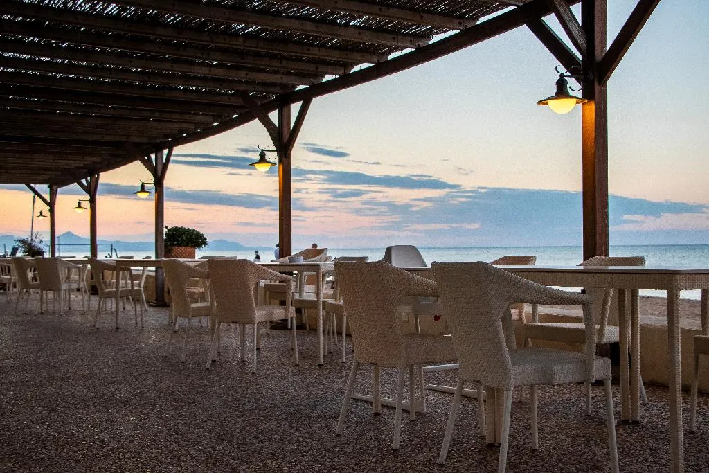 Terrace, Hotel Los Angeles Denia, Costa Blanca