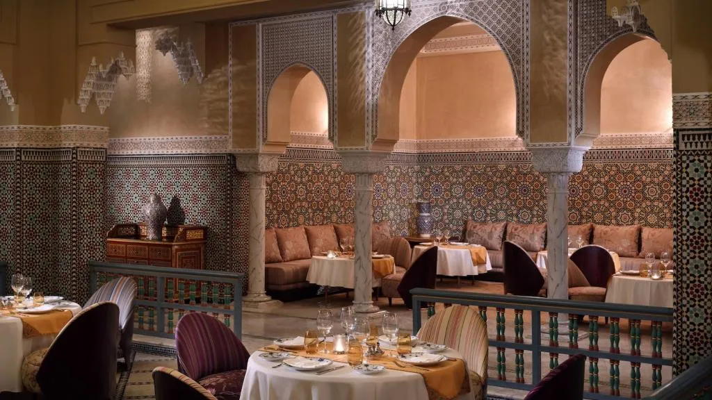 Restaurant, Fes Marriott Hotel Jnan Palace, Fez