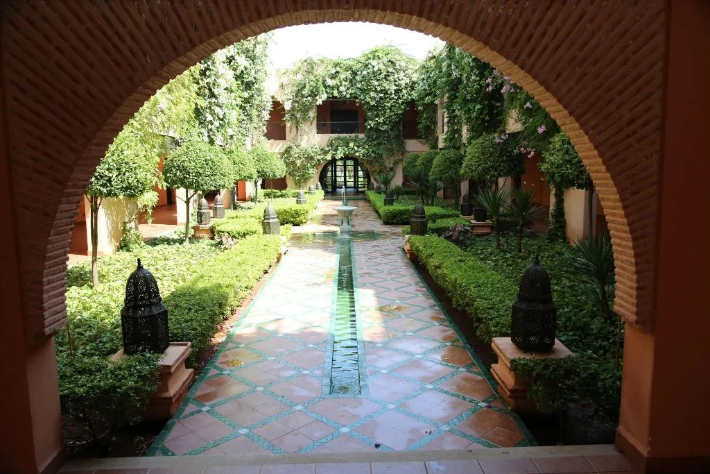 Terrace, Tikida Golf Palace, Agadir