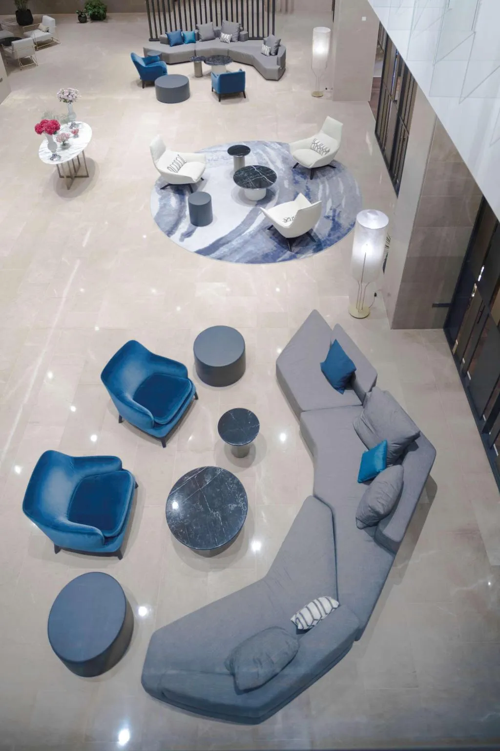 Lobby, Radisson Blu Hotel Larnaca, Cyprus