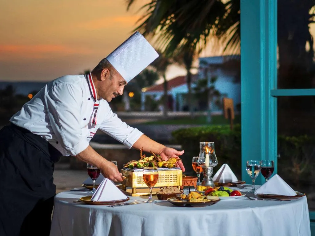 Restaurant, Movenpick Resort & Spa El Gouna, Red Sea Riviera