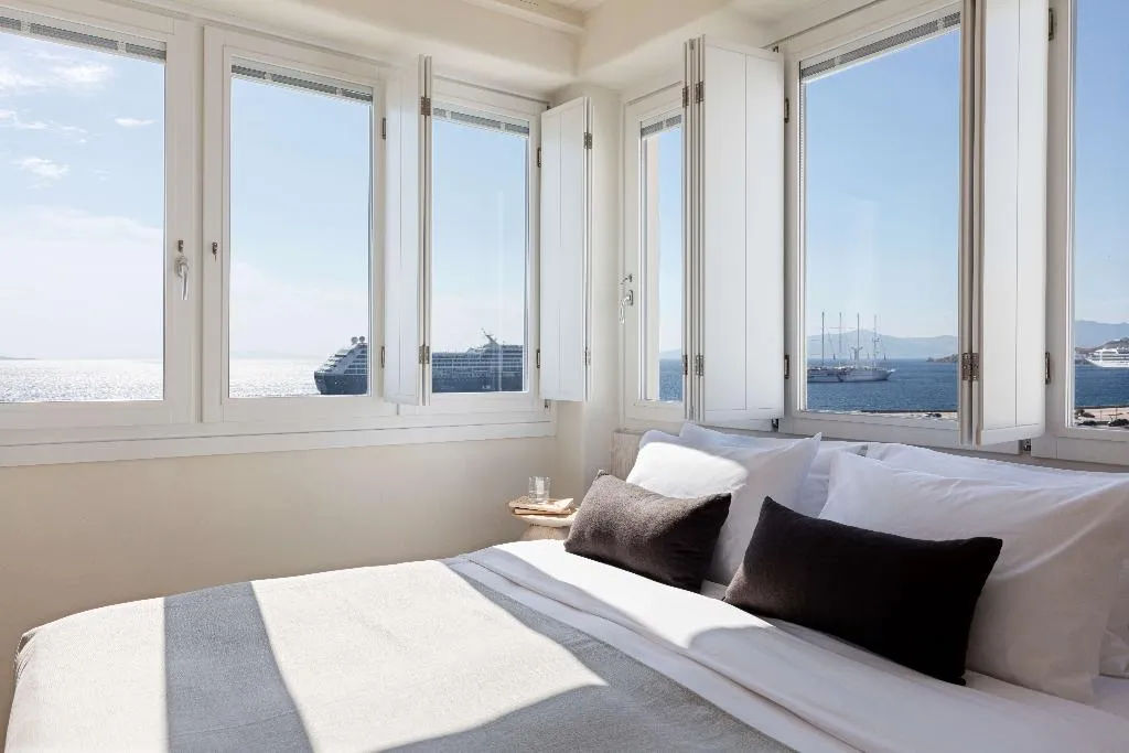 SUITE SUPERIOR SEA VIEW Room, Porto Mykonos, Mykonos