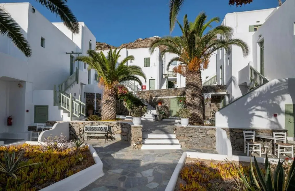 Lobby, Olia Hotel, Mykonos