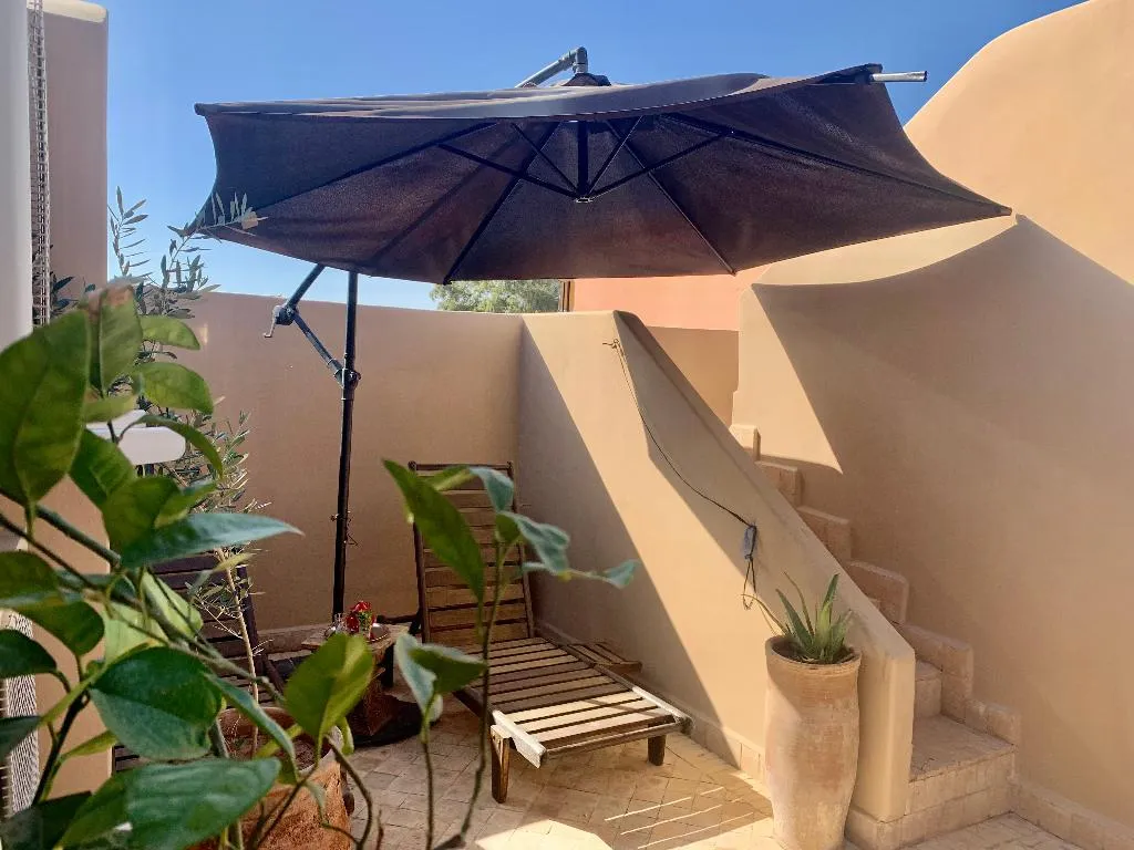 Terrace, Riad Laksiba, Marrakech